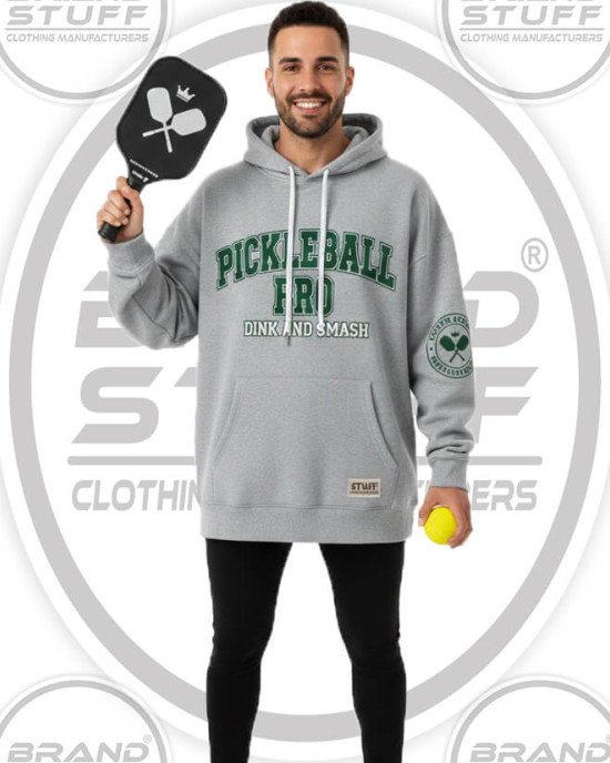 Custom Pickleball Hoodies Manufacturer For Clubs And Teams