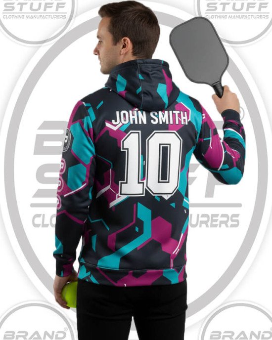 Custom Sublimation Pickleball Team Hoodie Supplier