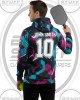 Custom Sublimation Pickleball Team Hoodie Supplier