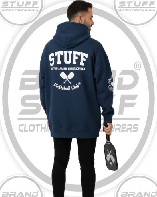 Custom Pickleball Club Hoodie Manufacturer