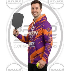 Private Label Custom Sublimation Pickleball Hoodies Supplier