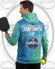 Custom Sublimated Pickleball Hoodies Supplier For Club & Teams