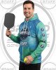 Custom Sublimated Pickleball Hoodies Supplier For Club & Teams
