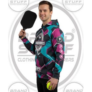 Custom Sublimation Pickleball Team Hoodie Supplier