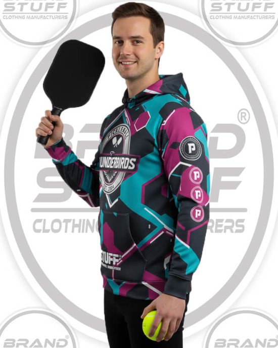 Custom Sublimation Pickleball Team Hoodie Supplier
