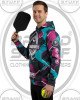 Custom Sublimation Pickleball Team Hoodie Supplier