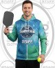 Custom Sublimated Pickleball Hoodies Supplier For Club & Teams