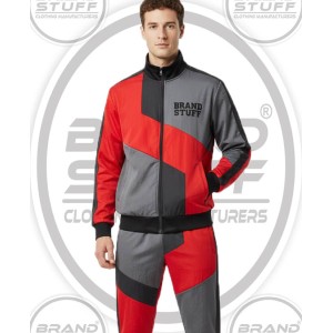 Custom Retro Athletic Track Jacket Private Label Supplier