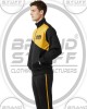 Custom 90s Color Block Retro Track Jacket - Private Label Wholesale