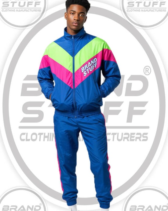 80s Neon Pop Tracksuit | Retro Windbreaker Set 80s Neon Pop Tracksuit | Retro Windbreaker Set