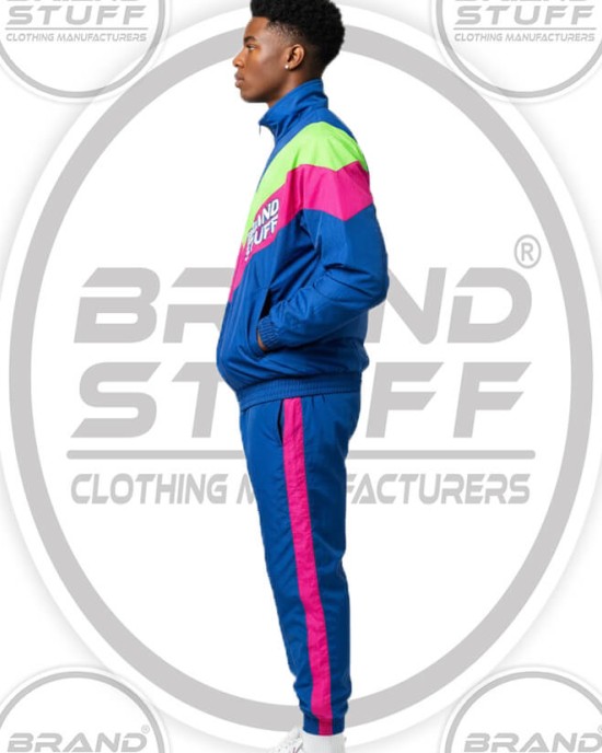 80s Neon Pop Tracksuit | Retro Windbreaker Set 80s Neon Pop Tracksuit | Retro Windbreaker Set