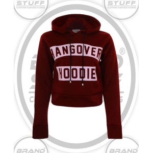 Custom Women’s Crop Hoodies Manufacturer | Pakistan Apparel Supplier