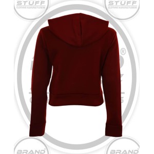 Custom Women’s Crop Hoodies Manufacturer | Pakistan Apparel Supplier