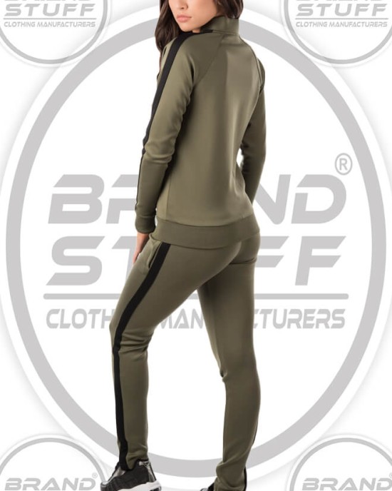 Women’s Polyester Tracksuit Manufacturer | Custom Streetwear & Fitness Sets