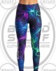 Sublimation Women’s Custom Printed Sports Leggings Manufacturer