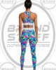 Wholesale Sublimation Color Block Activewear Set Manufacturer
